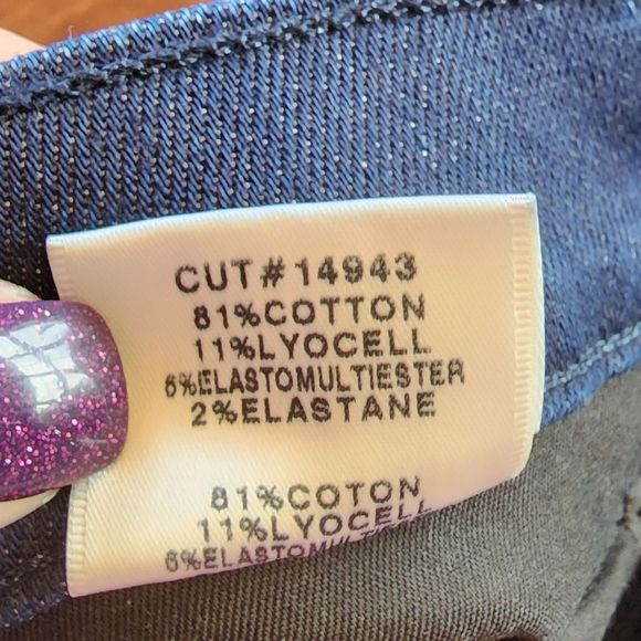 J. Brand Alana skinny exposed zipper Stretch‎ jeans size 28 - Picture 11 of 11